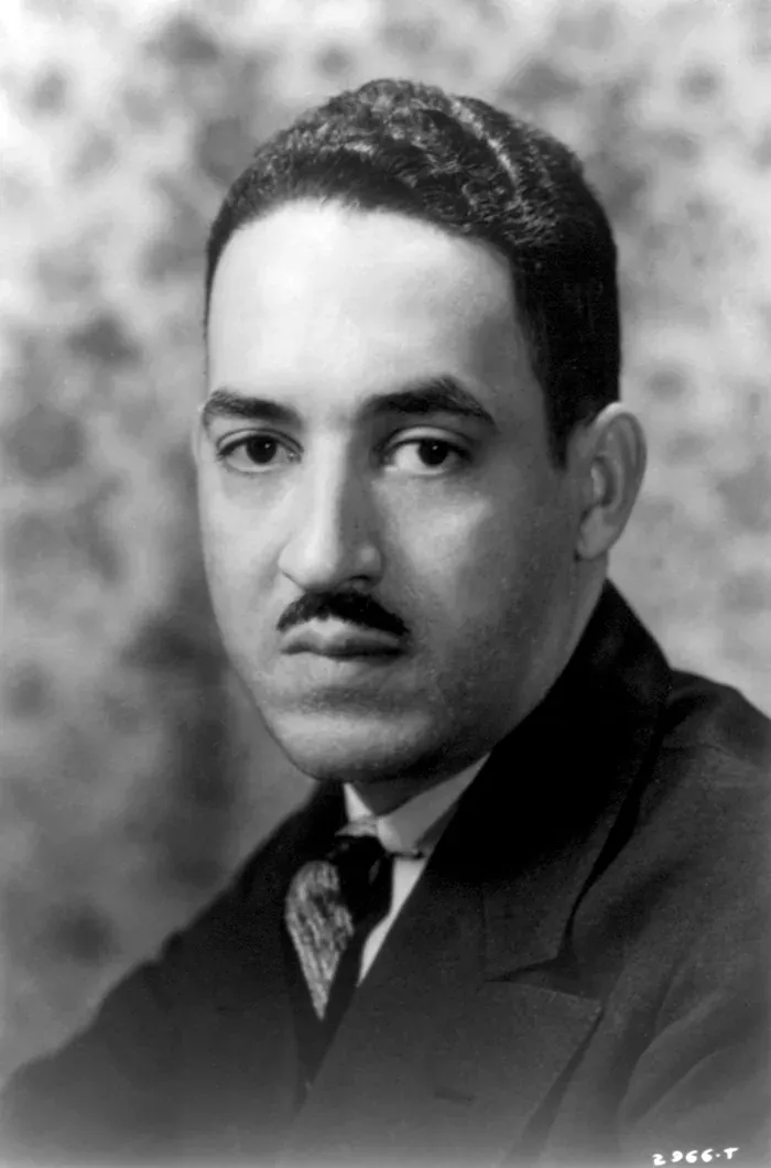 Thurgood Marshall as a young lawyer in the late 1930s